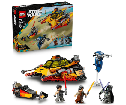 Klocki LEGO® LEGO Star Wars 75414 Płomienny śmigacz śnieżny